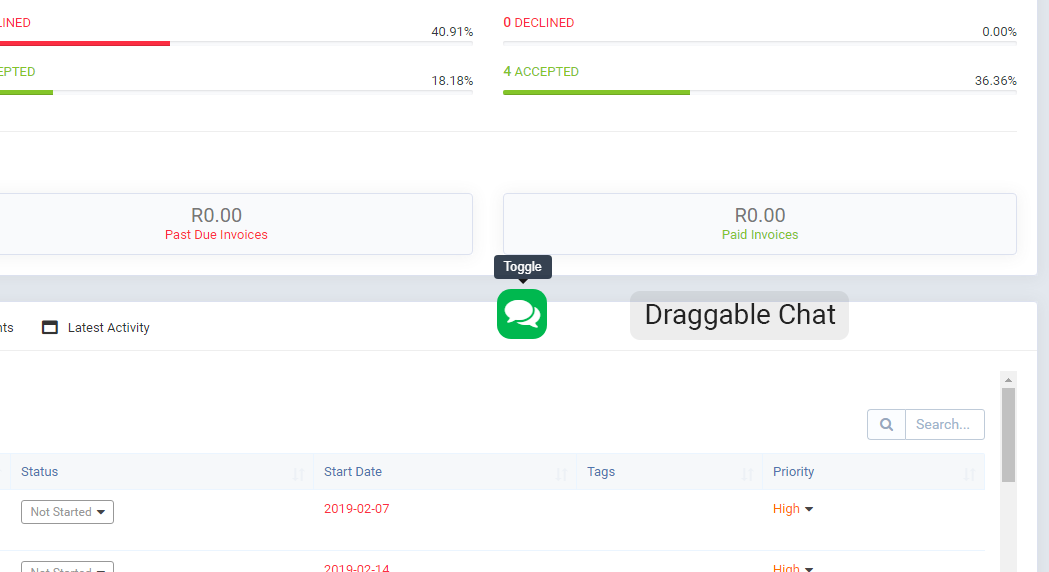 Perfex CRM Chat - 9