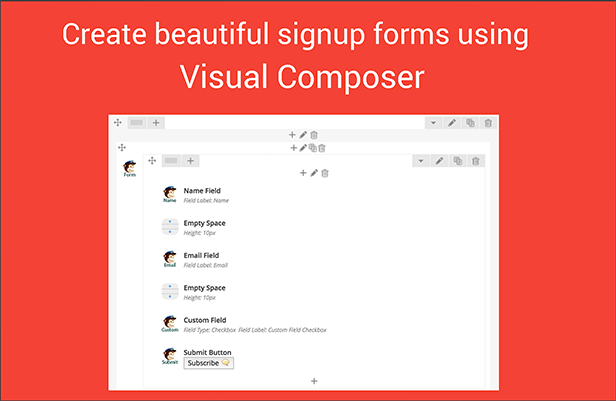 Visual Composer Mailchimp Addon - 4