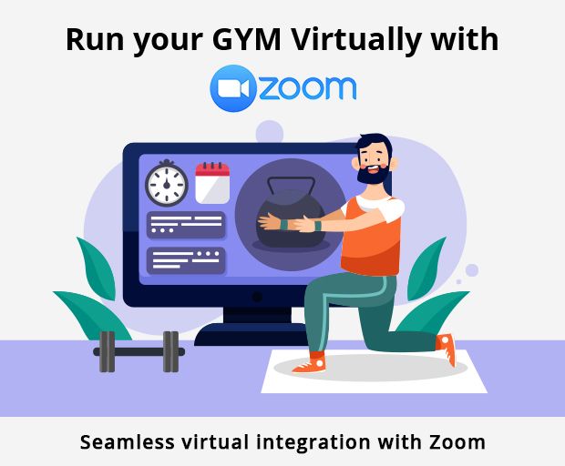 Zoom Integration - Gym plugin features