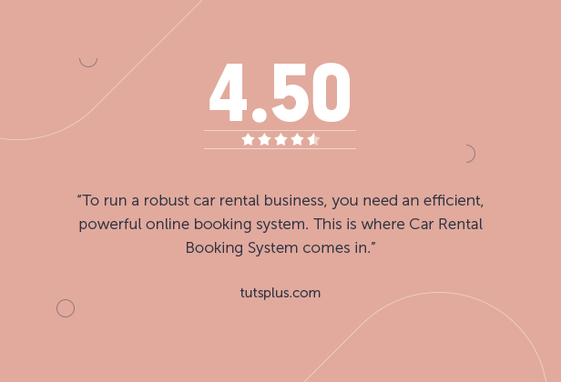 Car Rental Booking System for WordPress - 4