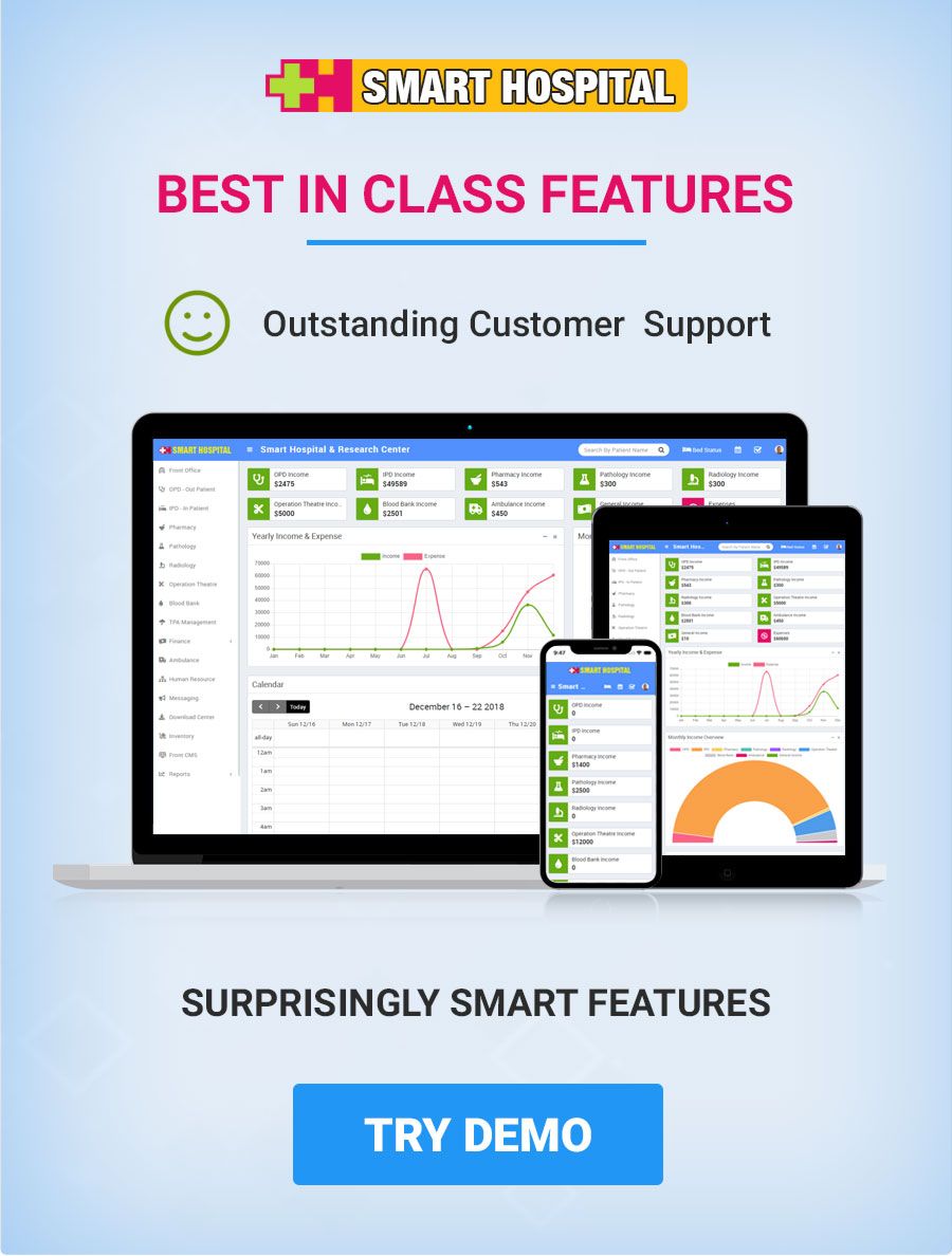 Smart Hospital : Hospital Management System - 3