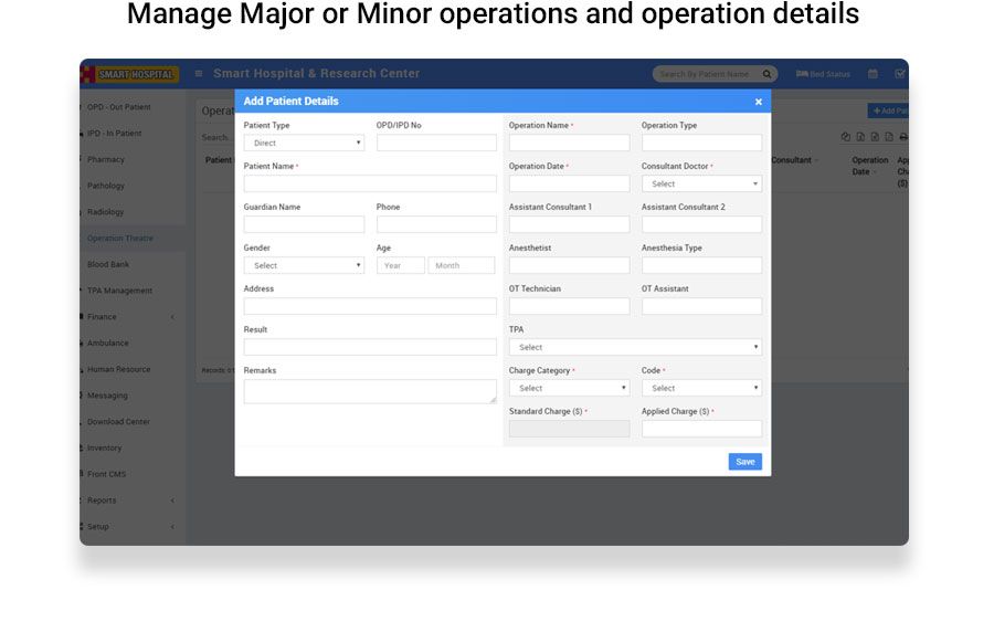 Smart Hospital : Hospital Management System - 13