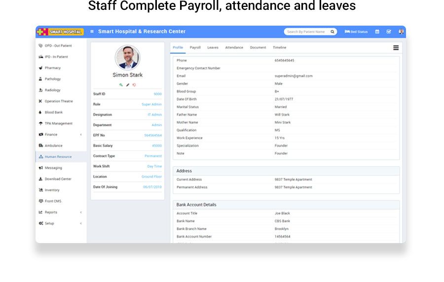 Smart Hospital : Hospital Management System - 17