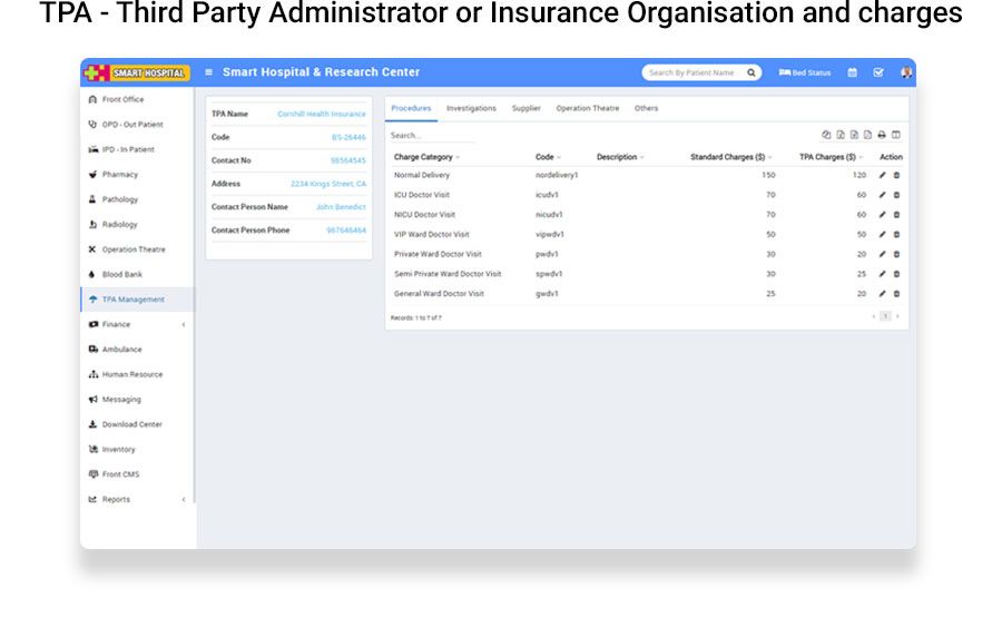 Smart Hospital : Hospital Management System - 15