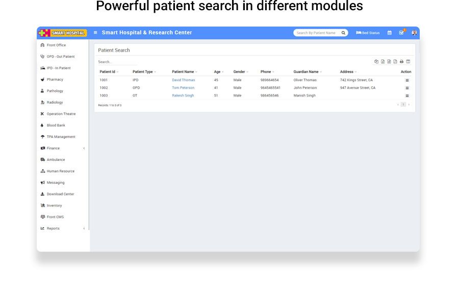 Smart Hospital : Hospital Management System - 23