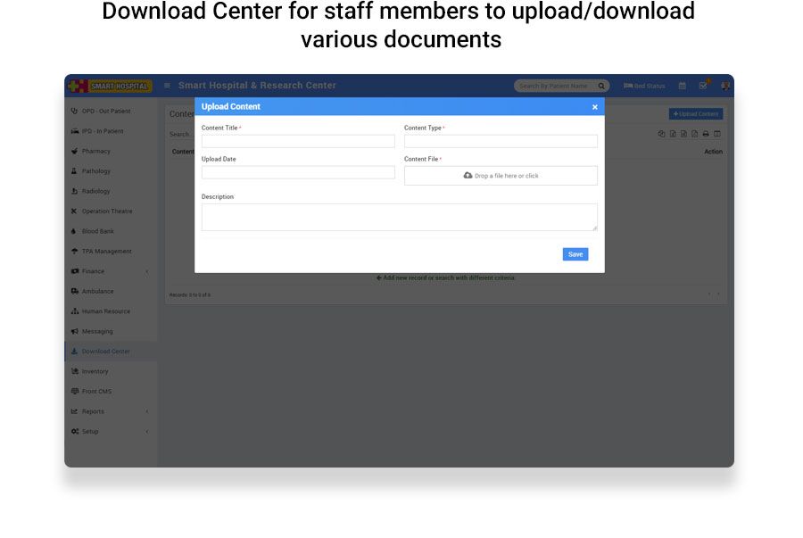 Smart Hospital : Hospital Management System - 28