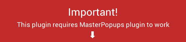 Cookie Plus GDPR - Cookies Consent Solution for WordPress. Master Popups Addon - 1