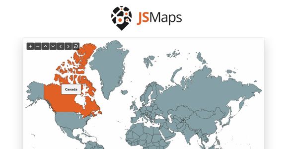 Interactive SVG USA Map - 5