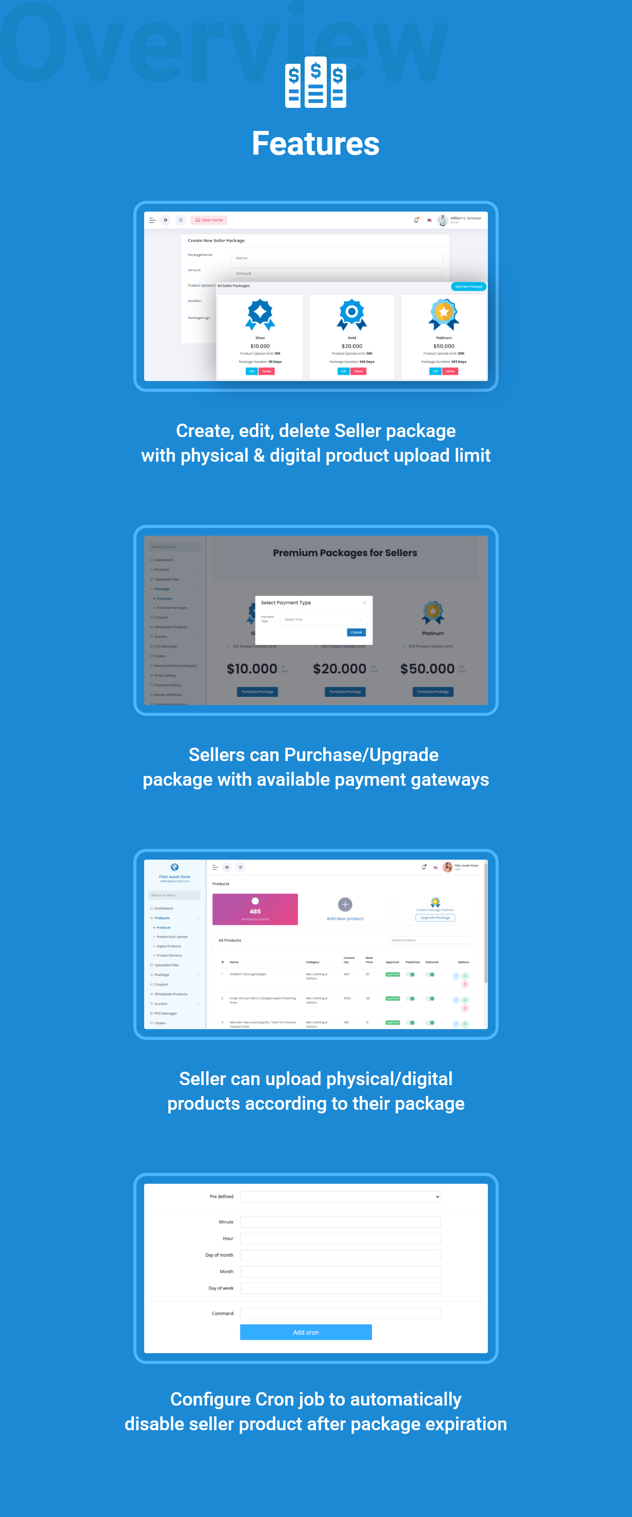 Active eCommerce Seller Subscription Add-on - 3