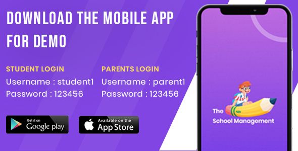 Download  Android APP For Demo
