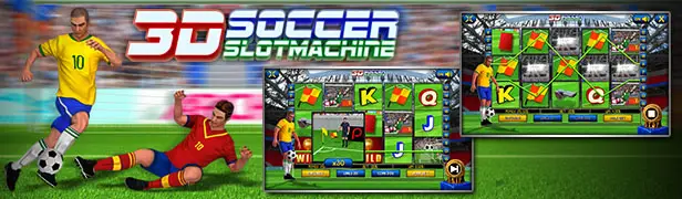 3D Soccer Slot