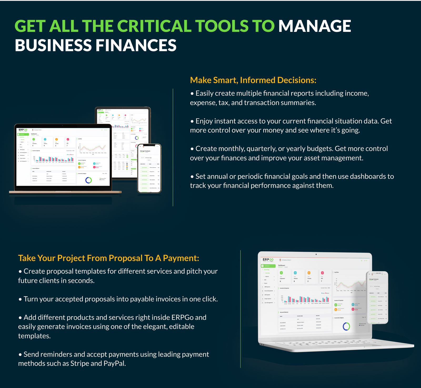 ERPGo SaaS - All In One Business ERP With Project, Account, HRM & CRM - 11