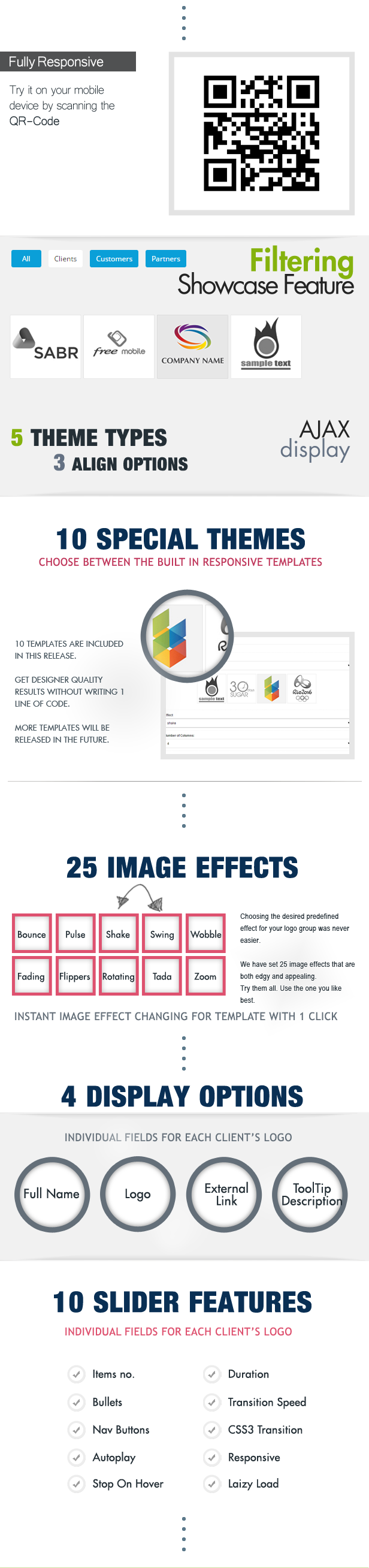 Logos Showcase for WPBakery Page Builder WordPress - 4