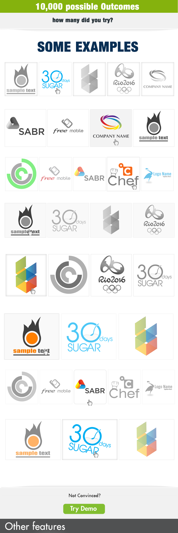 Logos Showcase for WPBakery Page Builder WordPress - 6