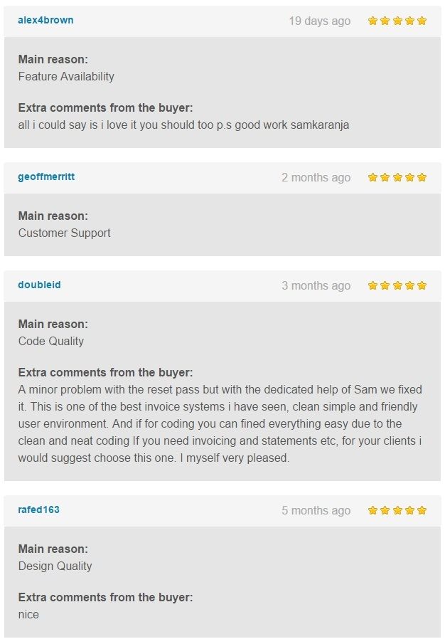 Classic Invoicer - 2