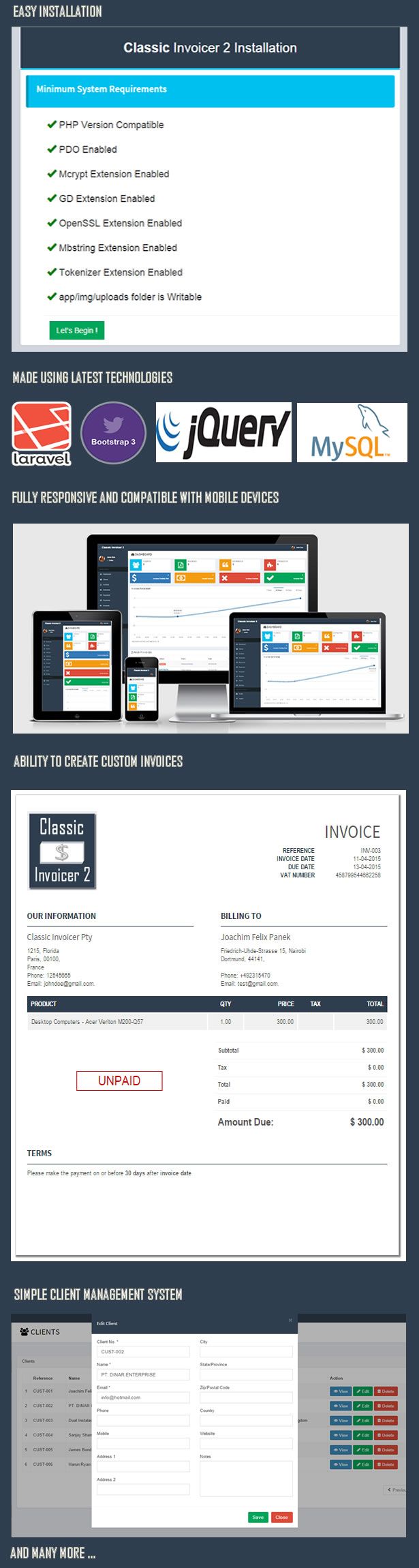 Classic Invoicer - 3