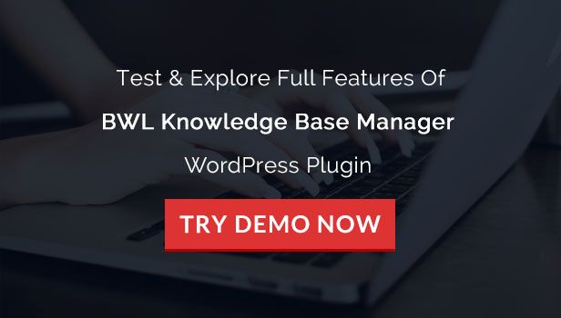 BWL Knowledge Base Manager - 12