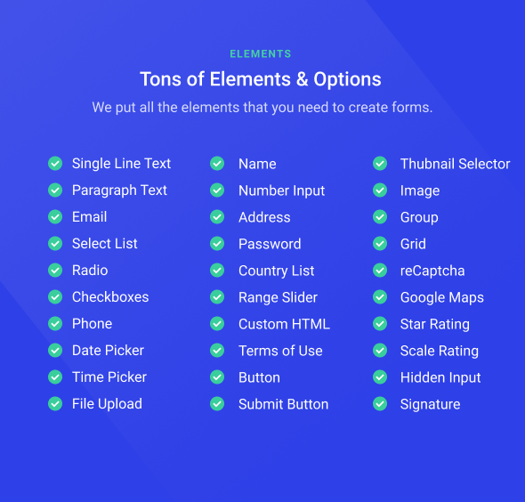 MagicForm - WordPress Form Builder - 5