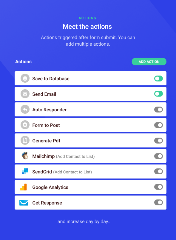MagicForm - WordPress Form Builder - 8