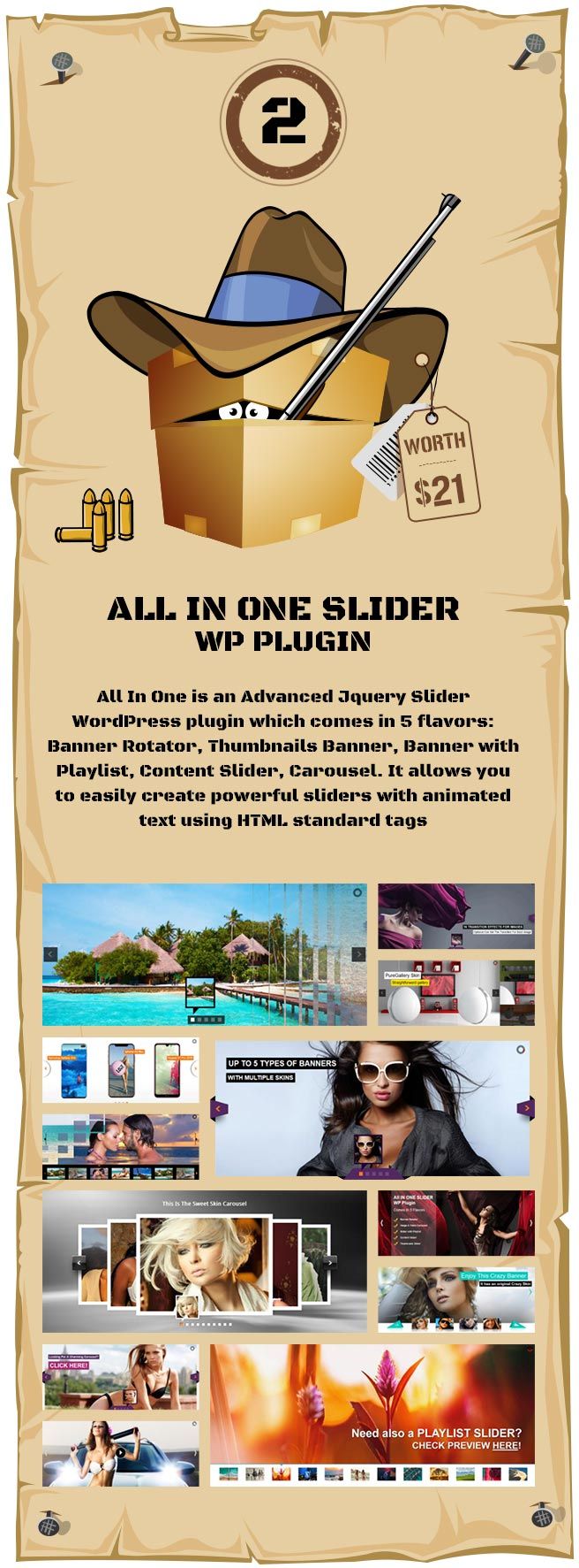 All In One Slider Responsive WordPress Slider Plugin