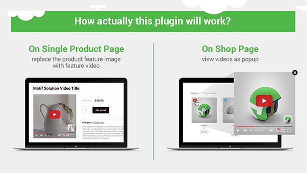 WooCommerce Product Featured Video