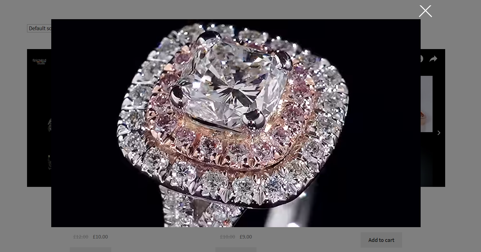 Woocommerce Product Featured Video