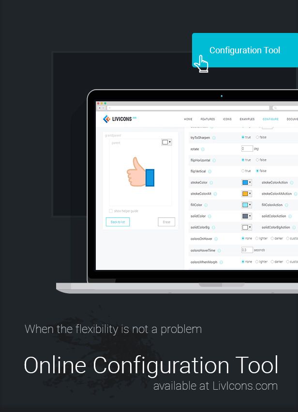 LivIcons Evolution for jQuery - The Next Generation of the Truly Animated Vector Icons - 7