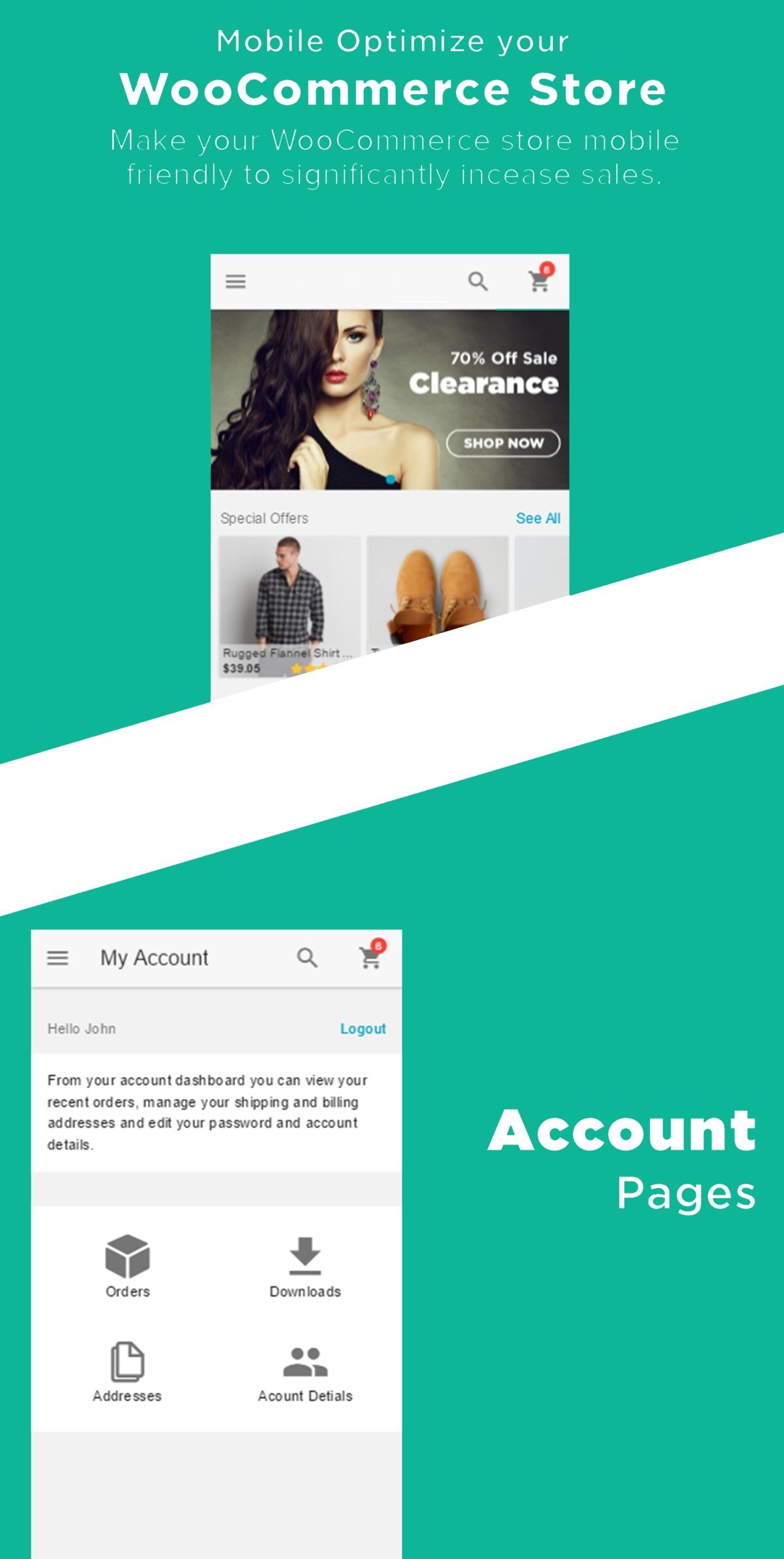 WooMobify - WooCommerce Mobile Theme - 6