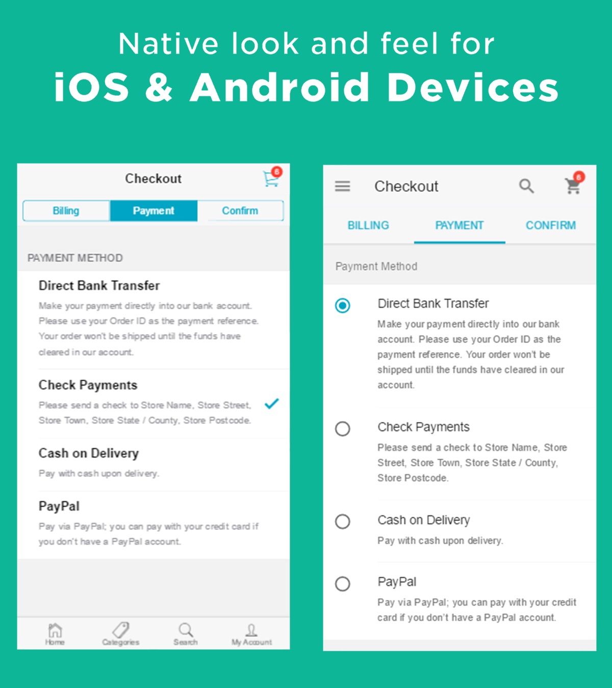 WooMobify - WooCommerce Mobile Theme - 7