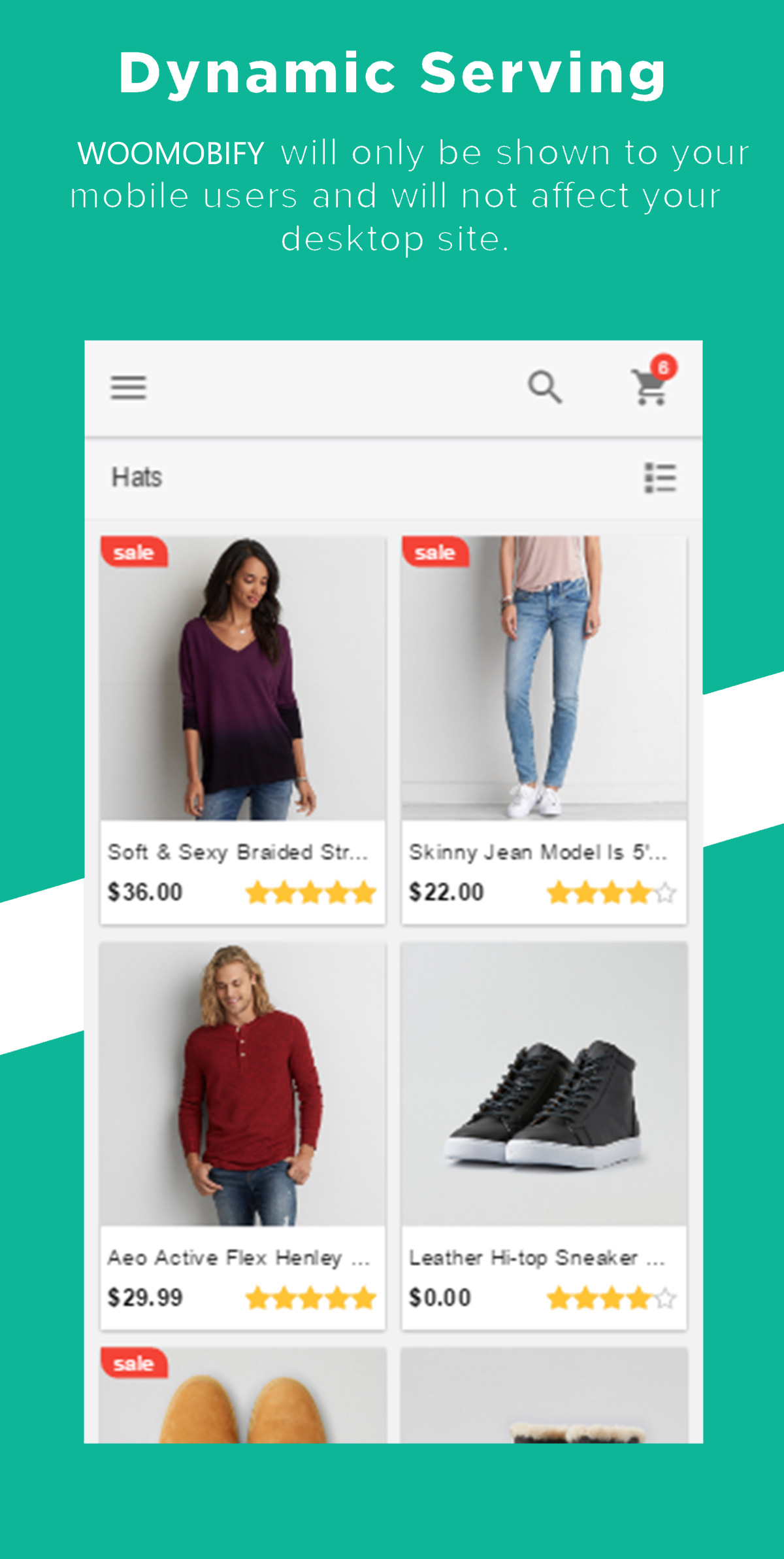 WooMobify - WooCommerce Mobile Theme - 8