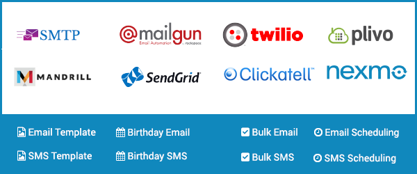 Smart SMS & Email Manager (SSEM) - 8