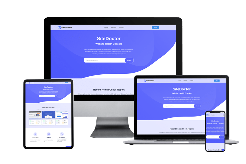 SiteDoctor - Website Health Checker - 7