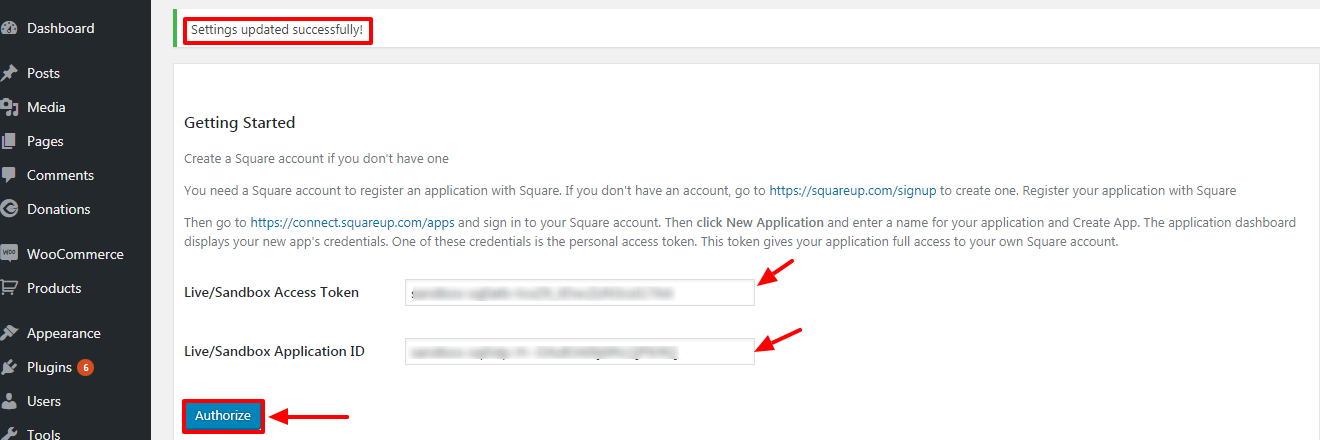 WooCommerce Square Up Payment Gateway - 9
