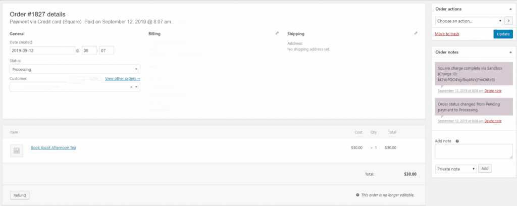 WooCommerce Square Up Payment Gateway - 15