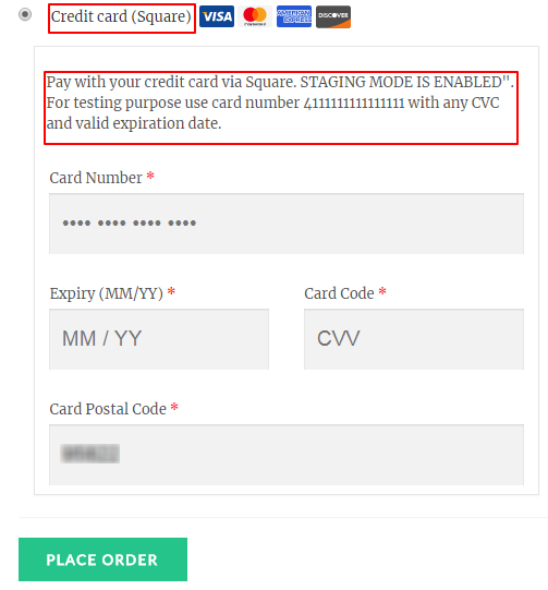 WooCommerce Square Up Payment Gateway - 14