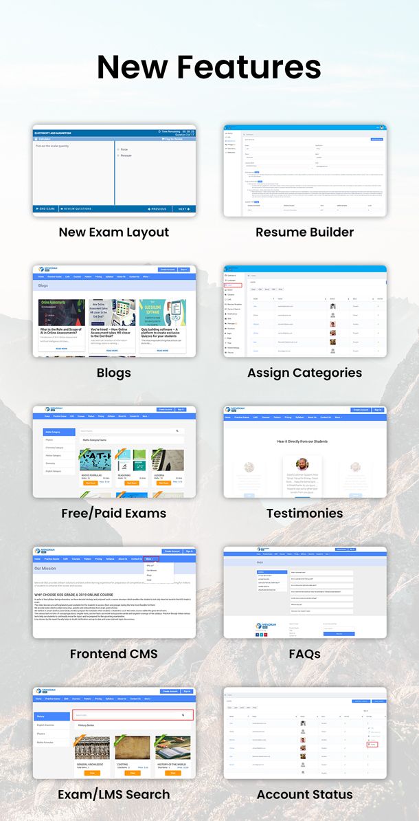 Menorah Exam System