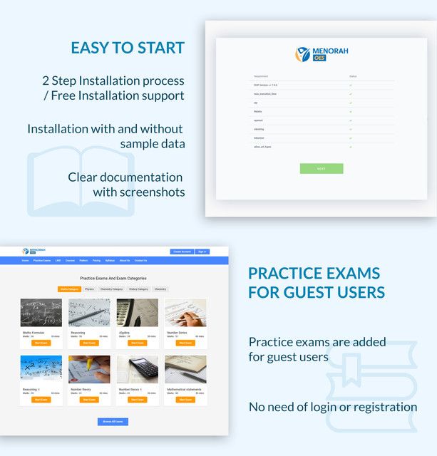 Menorah Exam System