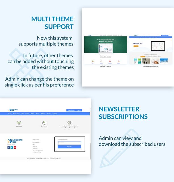 Menorah Exam System