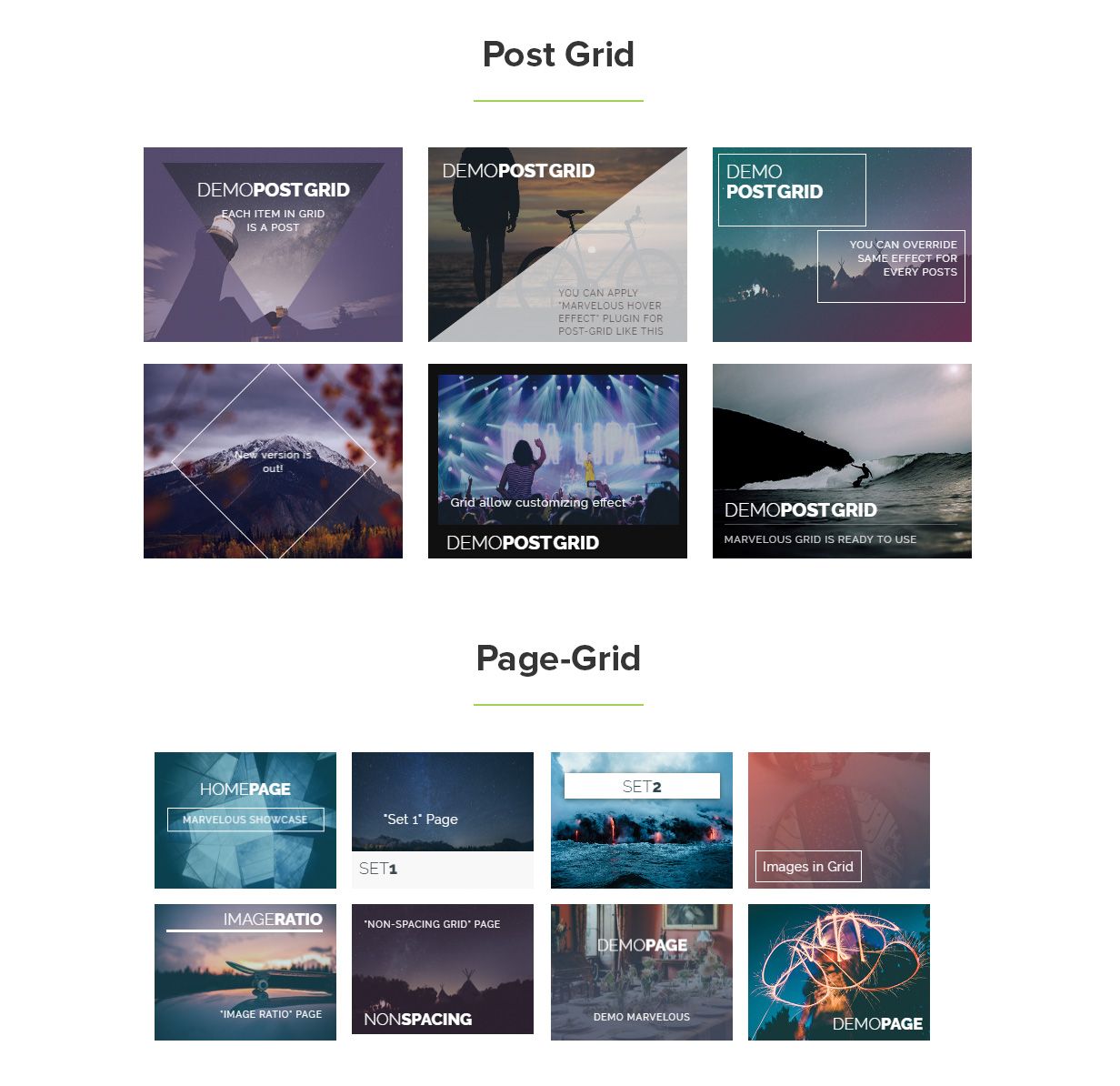 Marvelous Hover Effects | WordPress plugin - 12