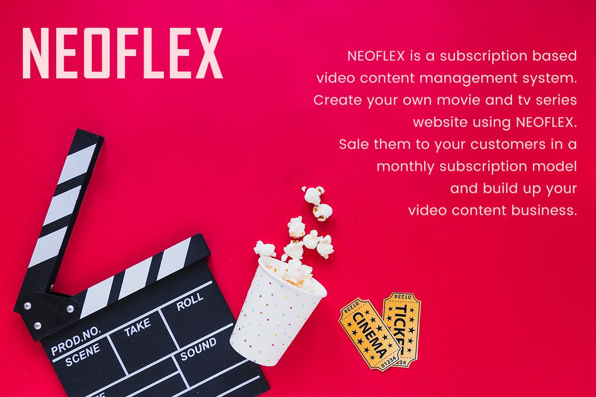 Neoflex Movie Subscription Portal Cms - 1
