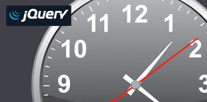Customizable Analog Clock - jQuery