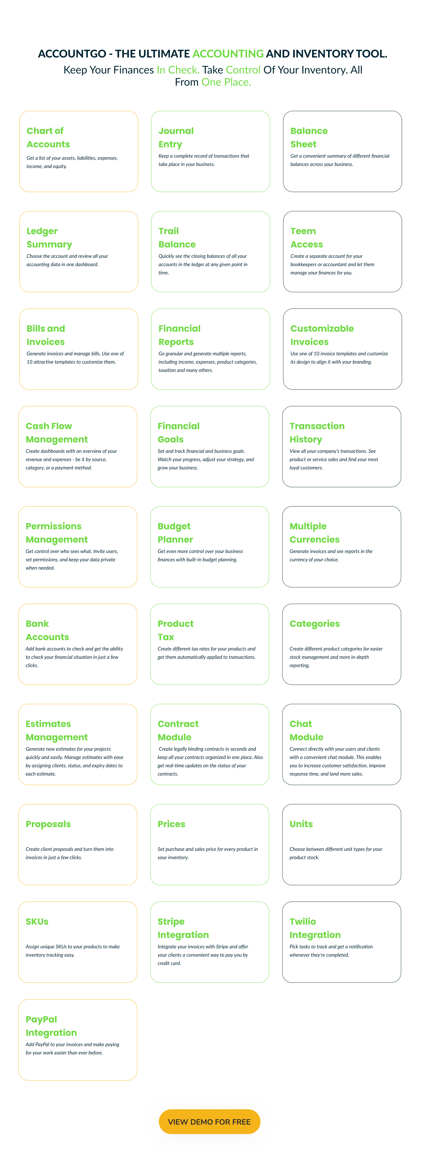 AccountGo SaaS - Accounting and Billing Tool - 8