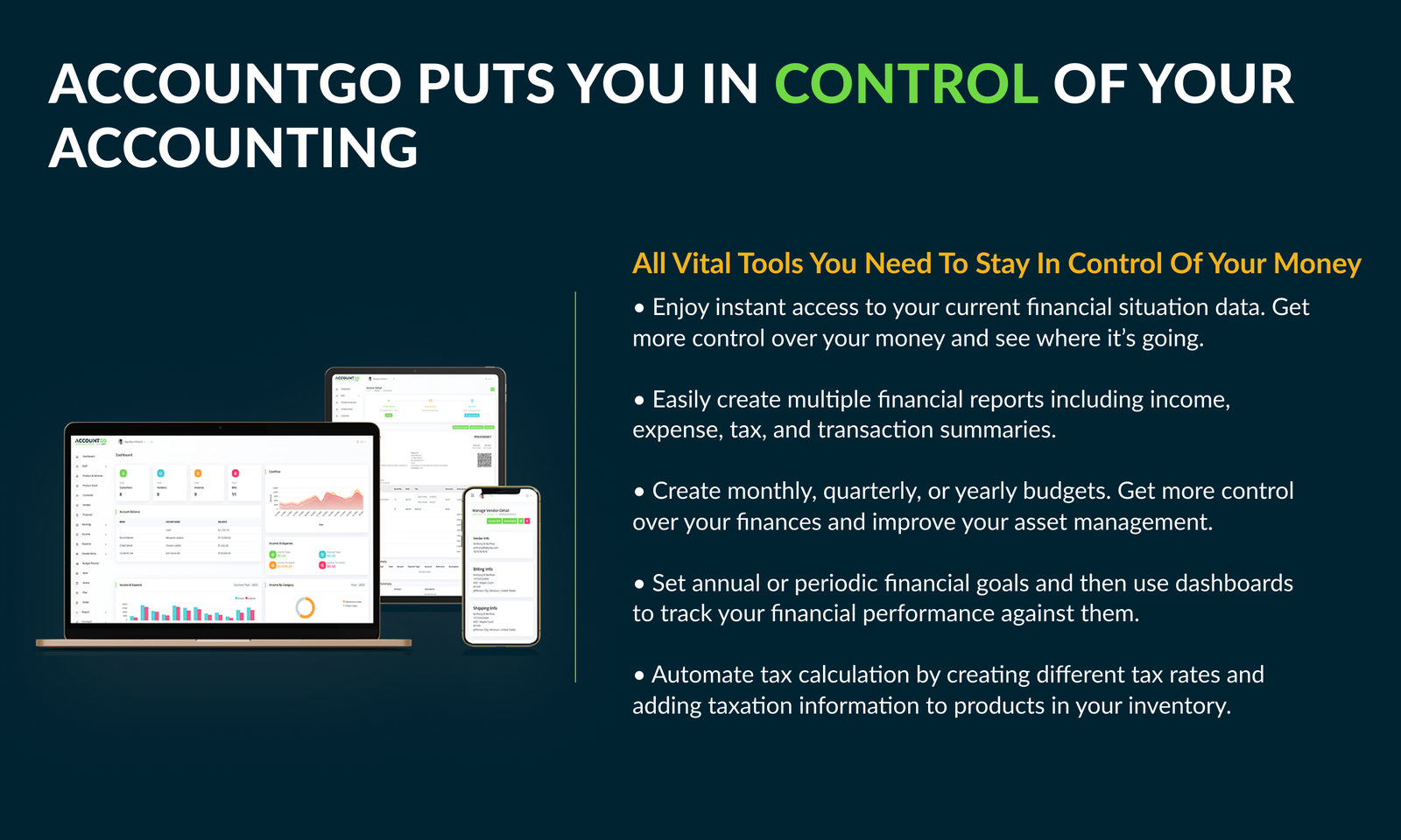 AccountGo SaaS - Accounting and Billing Tool - 11