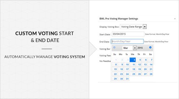 BWL Pro Voting Manager - 25