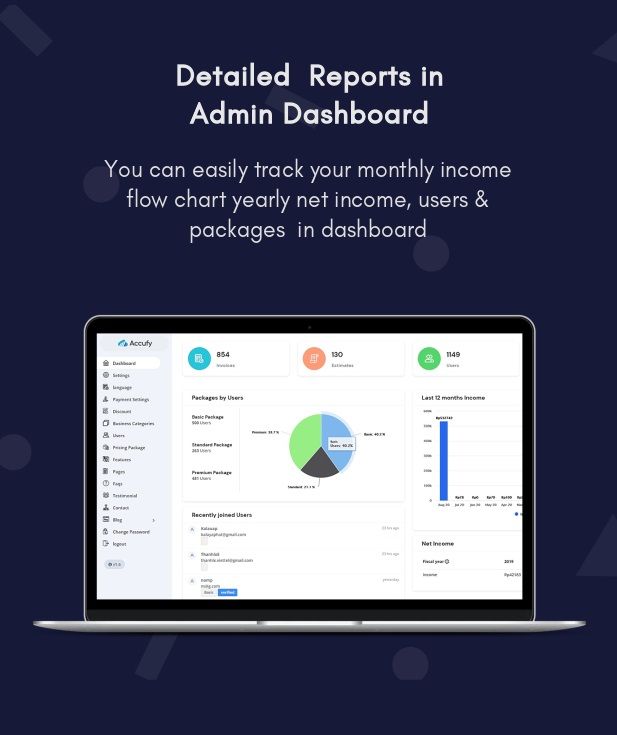 Accufy - SaaS Business & Accounting Software - 8