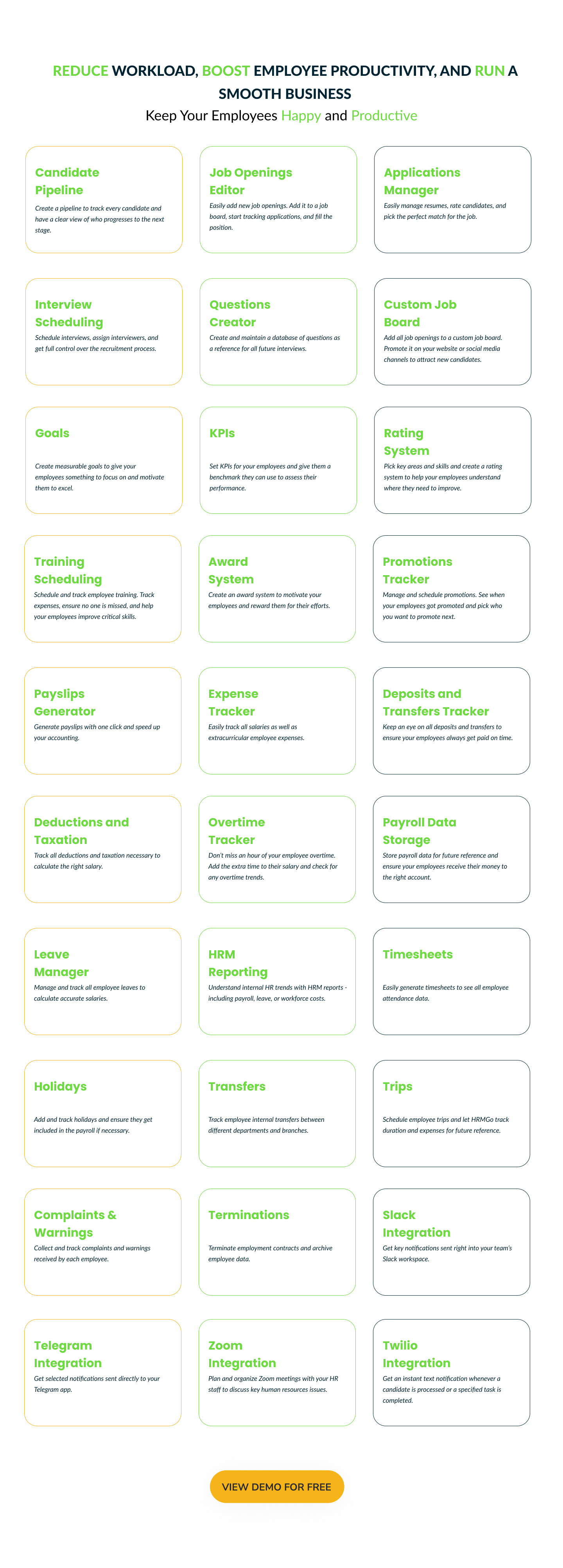 HRMGo - HRM and Payroll Tool - 8