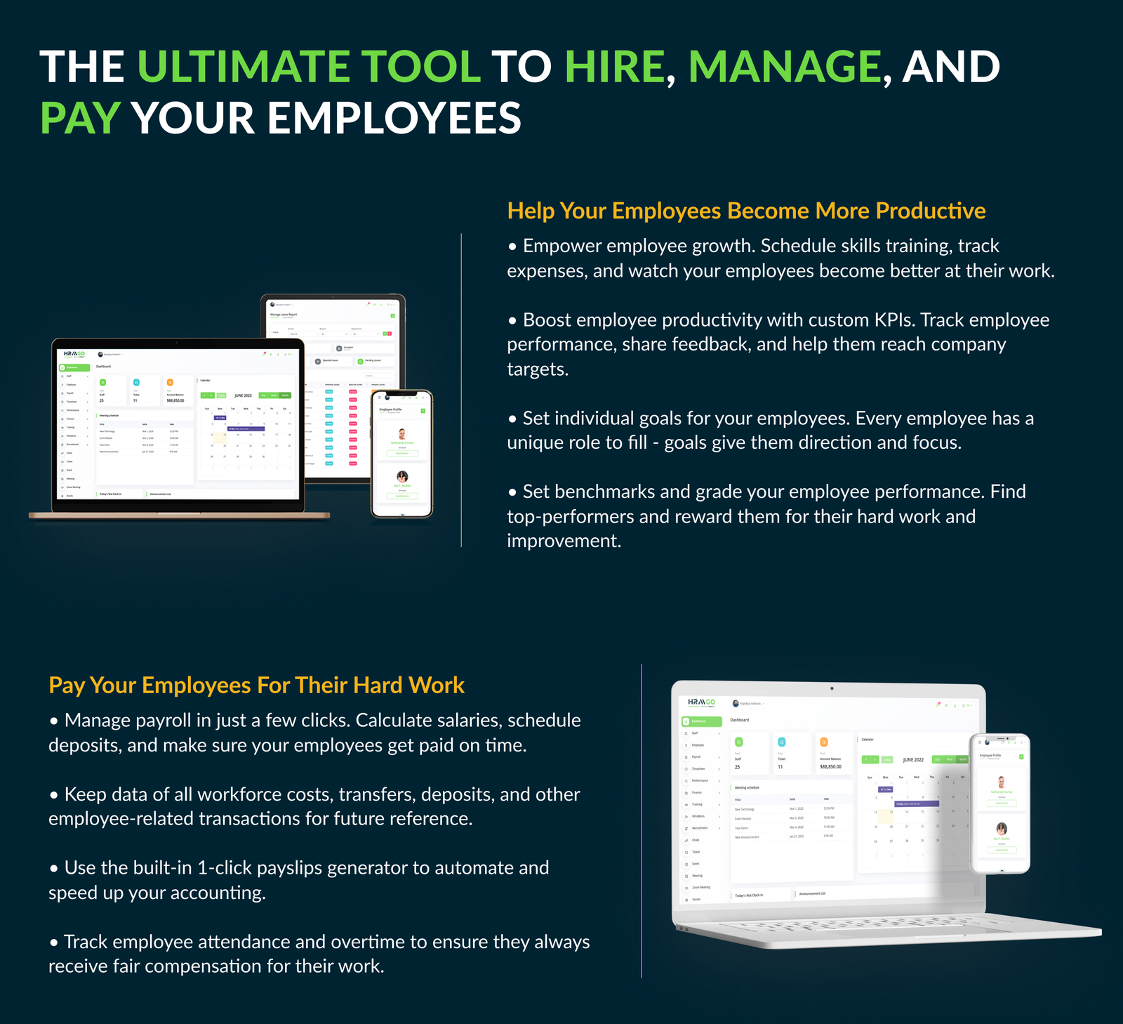 HRMGo - HRM and Payroll Tool - 11