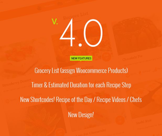 Le Chef - Premium Recipe Plugin - 1