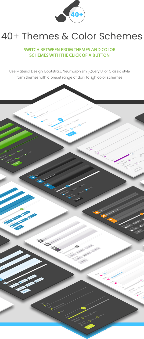 Form Themes for NEX-Forms Wordpress Forms - code.market