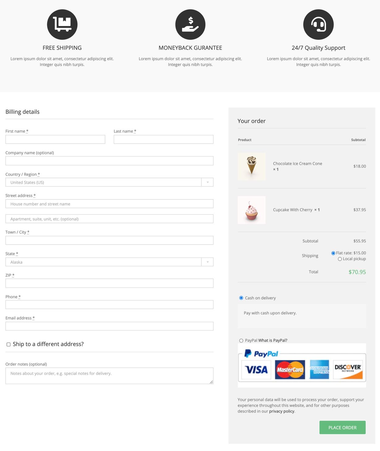 WooCommerce Product Page Builder for Avada and Fusion Builder - 3